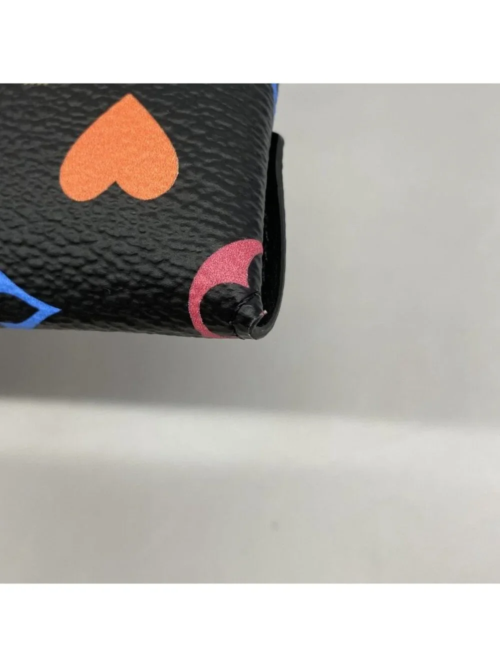 Louis Vuitton Pouch Monogram Game on Pochette Kirigami Black White